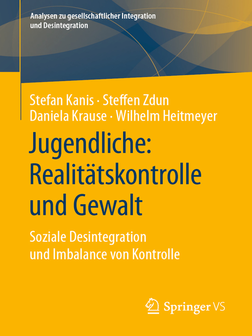 Title details for Jugendliche by Stefan Kanis - Available
